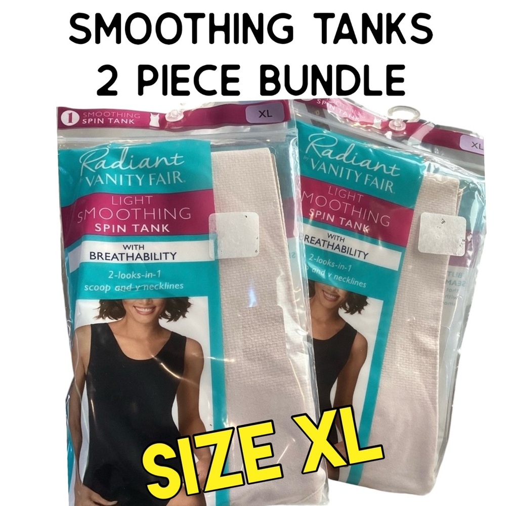 🌸Vanity Fair 2 PC Smoothing Tank